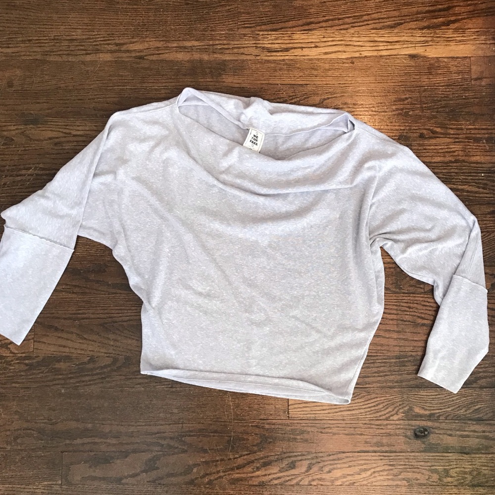Free people off shoulder top